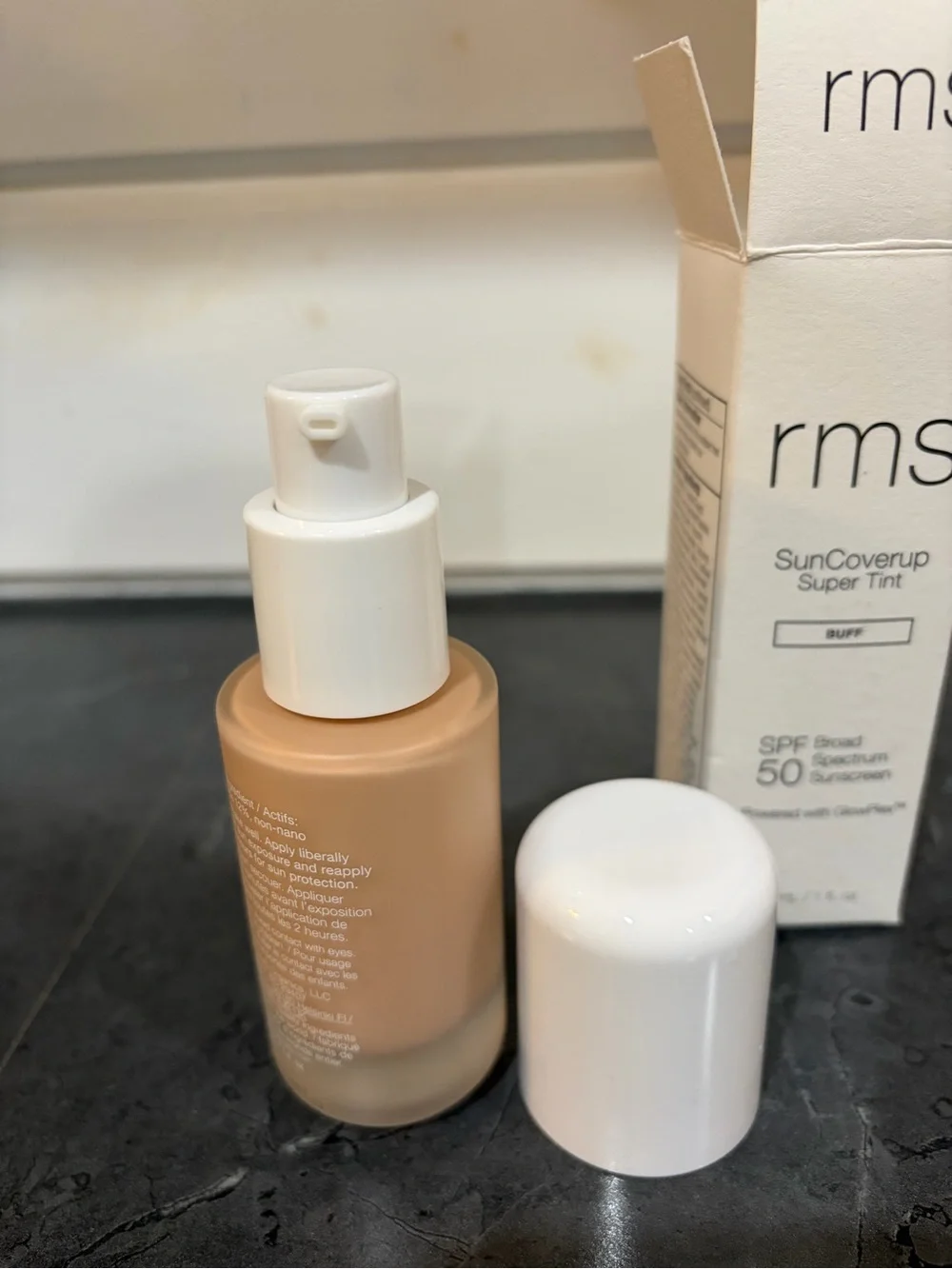 RMS SunCoverup Super Tint SPF 50 - Buff